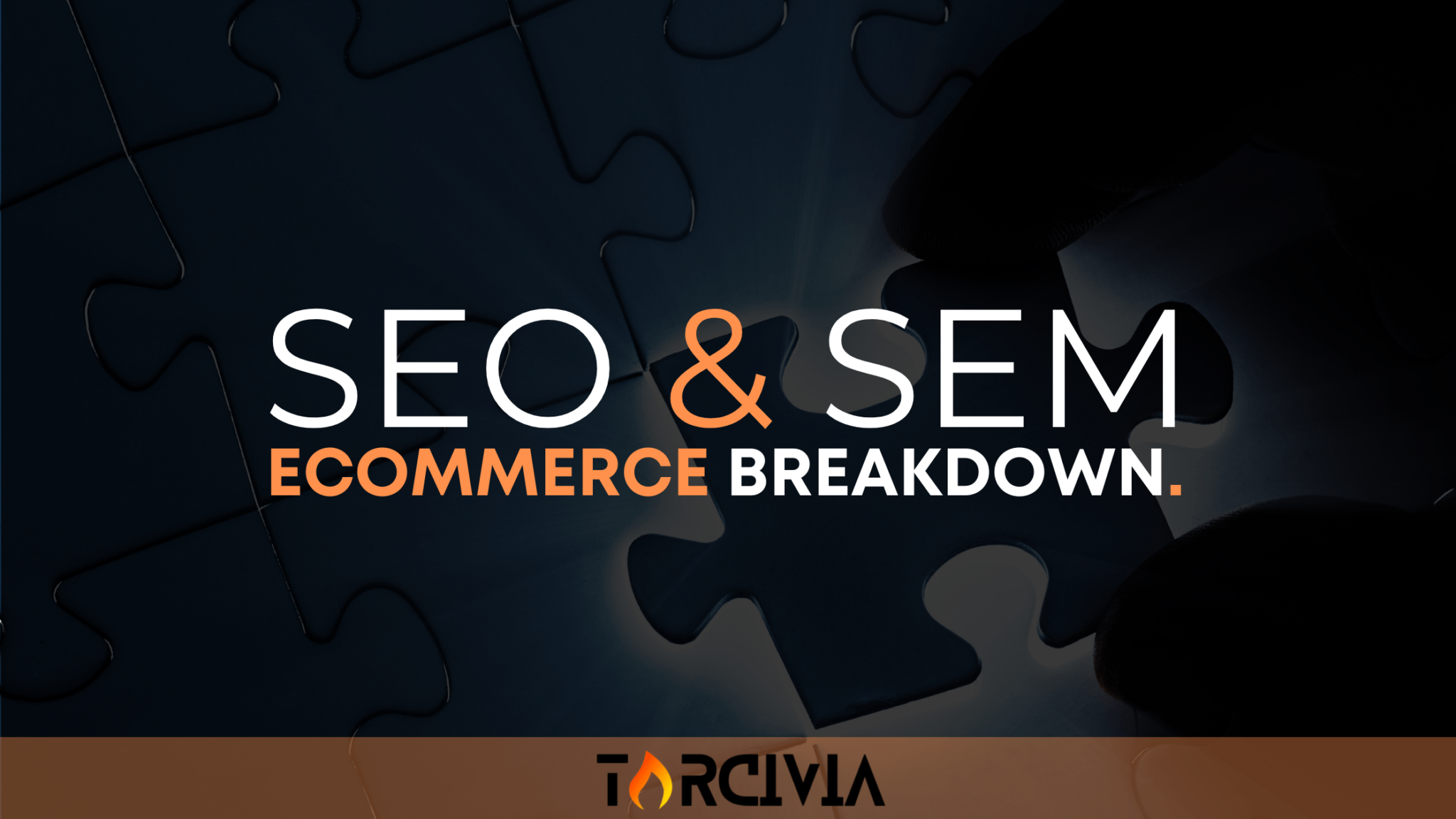 seo and sem ecommerce banner