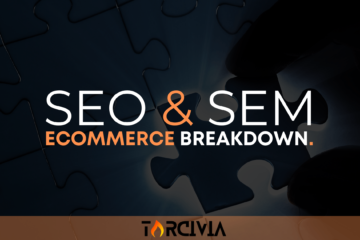 seo and sem ecommerce banner