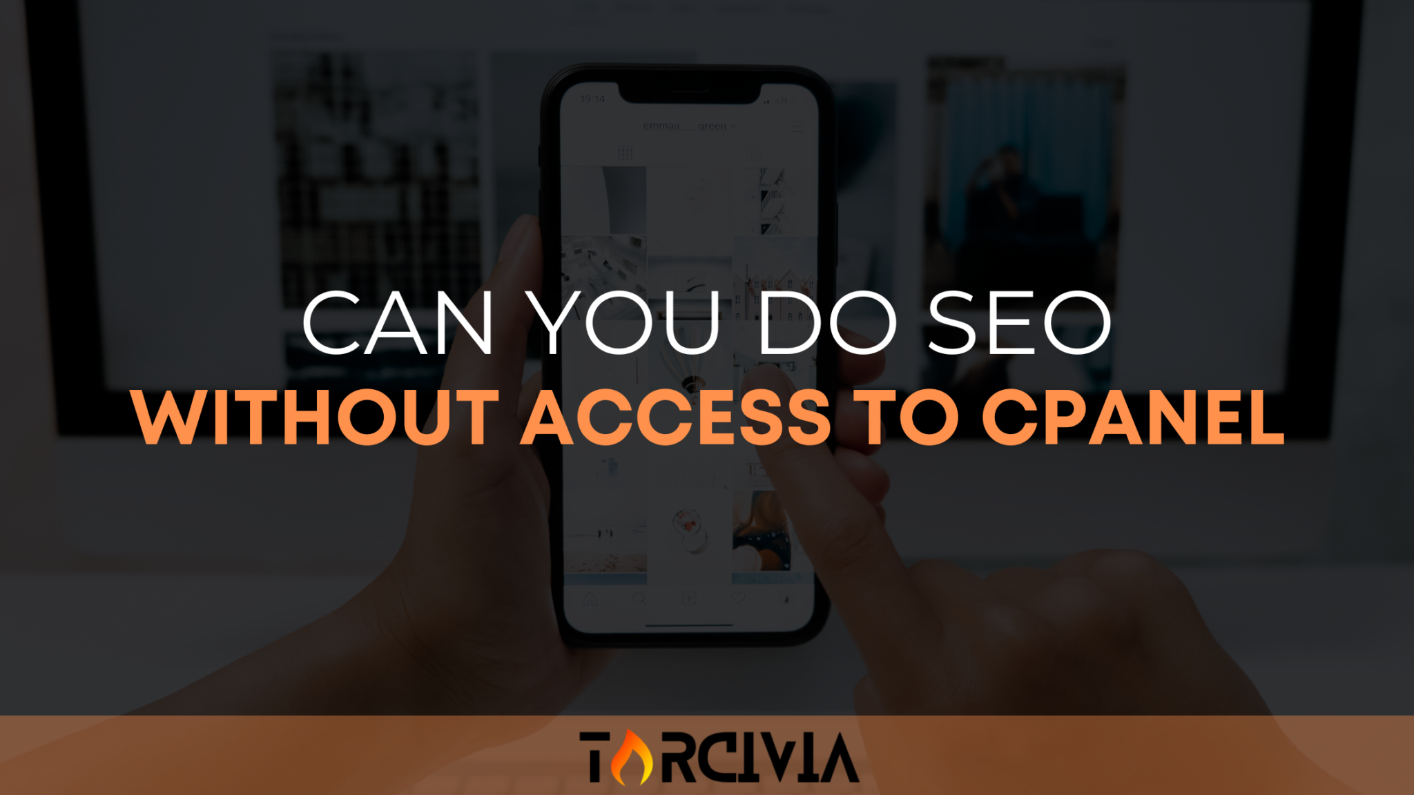 can you do seo without access to cpanel banner