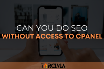 can you do seo without access to cpanel banner