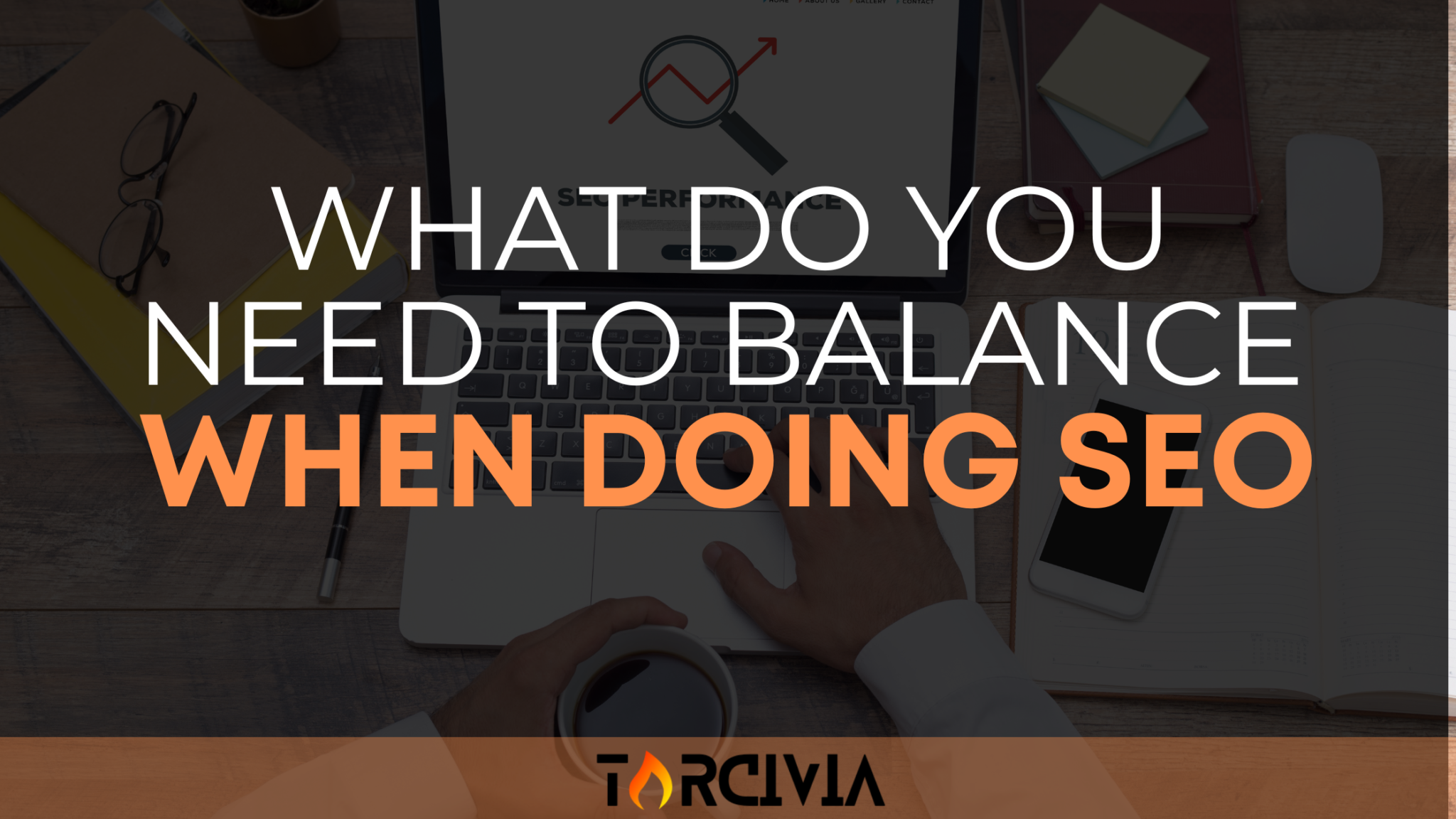 what do you need to balance when doing seo banner