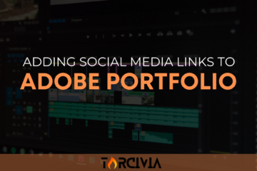 Adding Social Media Links To Adobe Portfolio