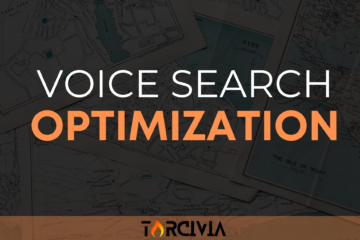 Voice Search Optimization banner